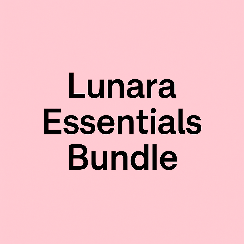 Lunara Essentials Bundle